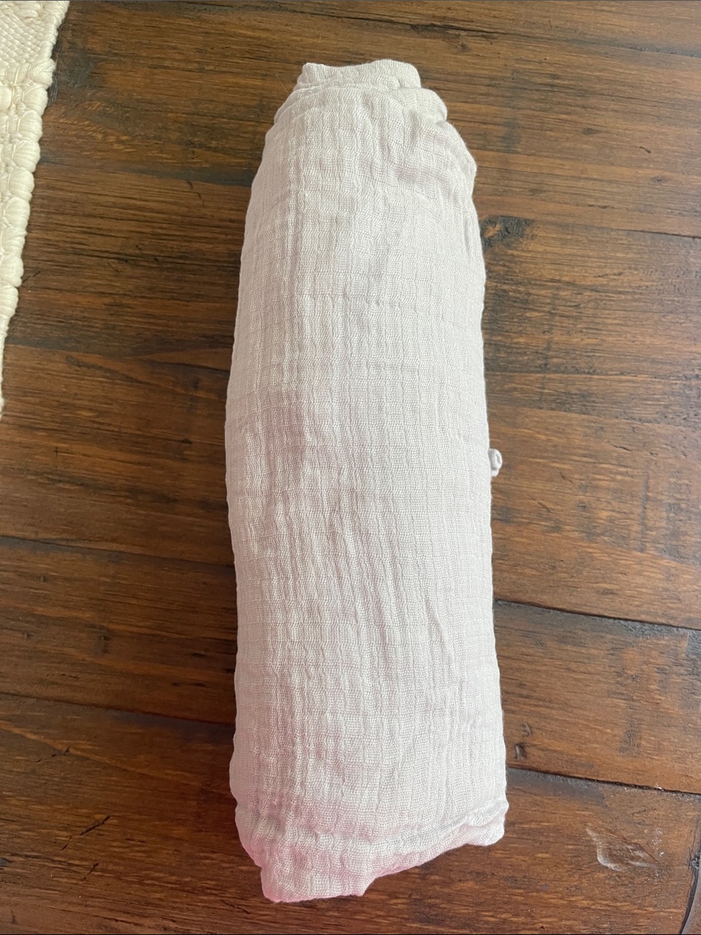 aden + anais Light Gray Muslin Baby swaddle Blanket
